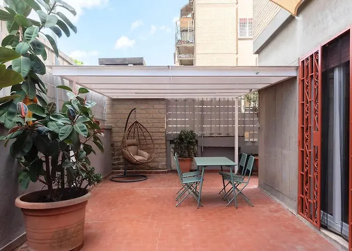 Vivace Con Splendido Giardino Appartement Rome