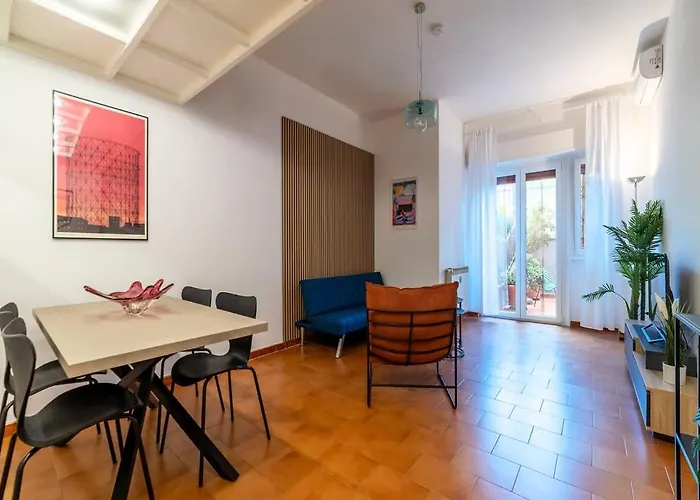 Vivace Con Splendido Giardino Appartement