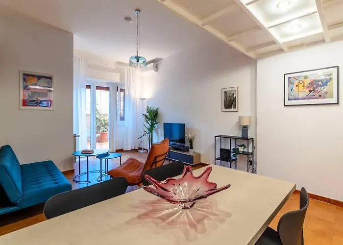 Appartement Vivace Con Splendido Giardino *