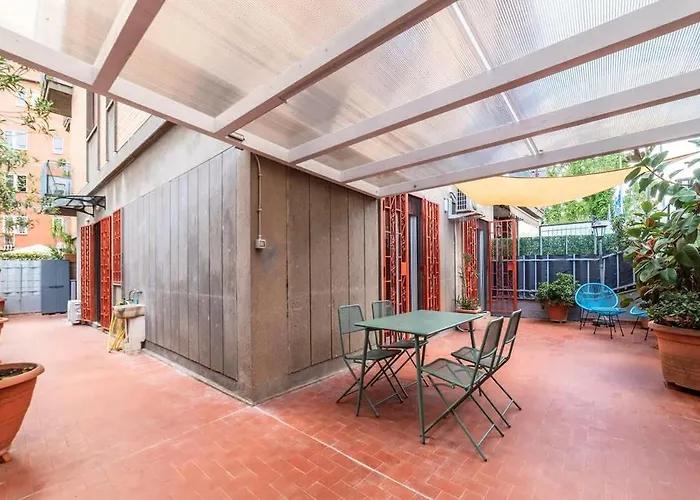 דירה Vivace Con Splendido Giardino *