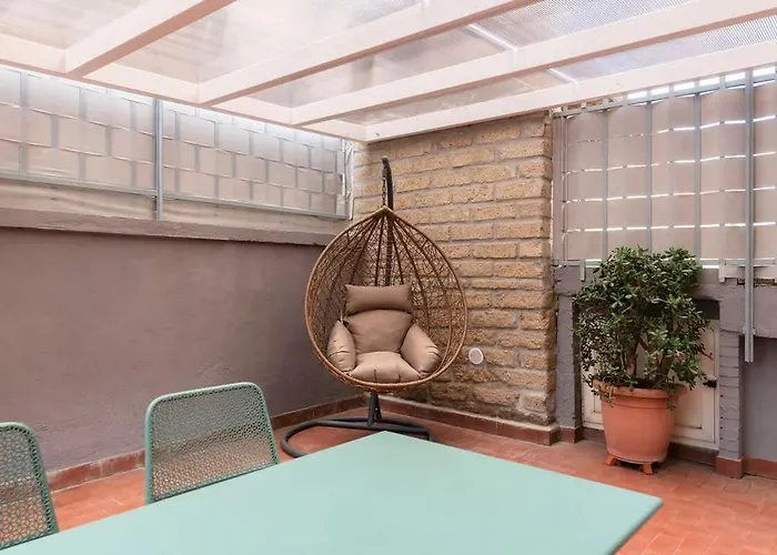 Vivace Con Splendido Giardino Appartement Rome